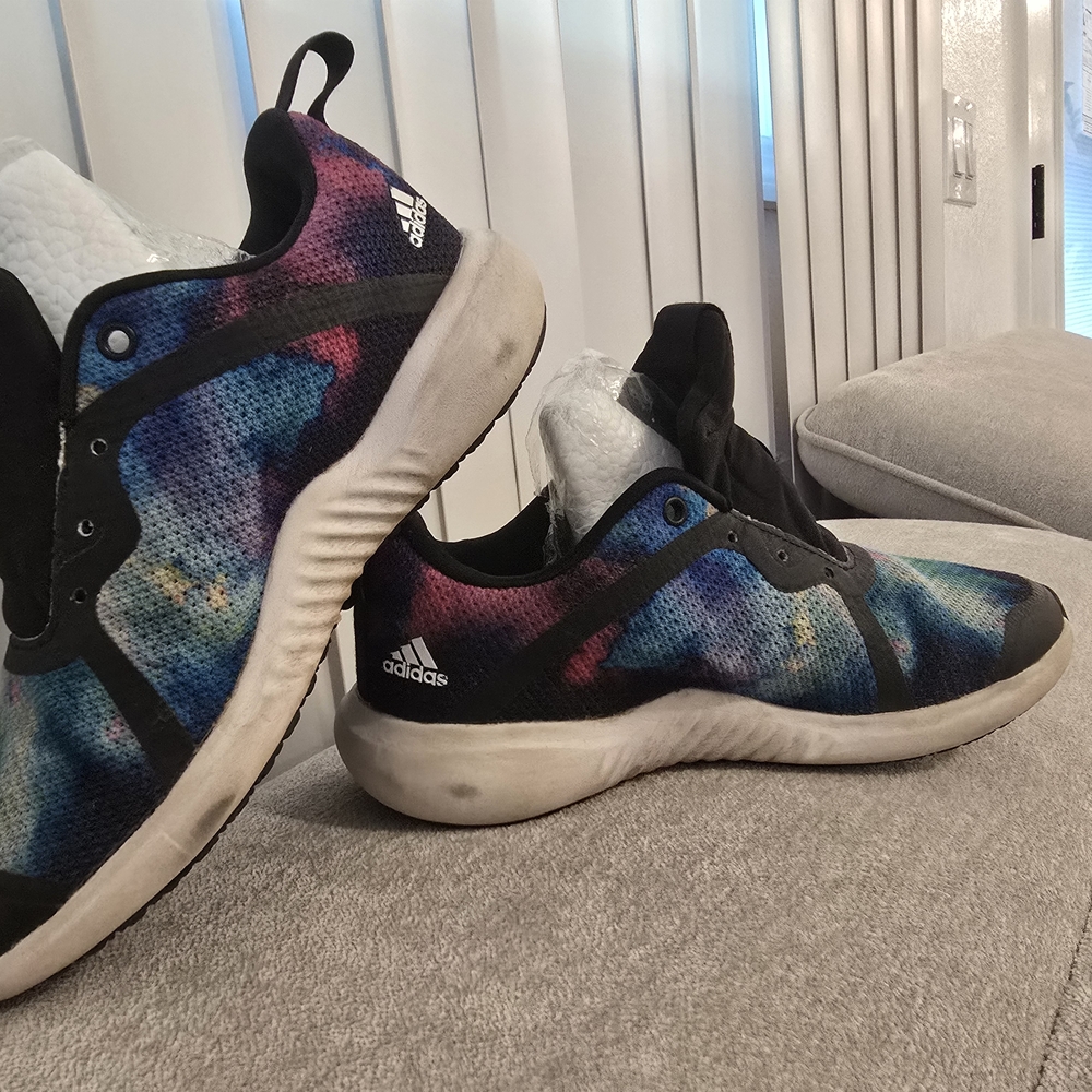 Adidas Kids Multicolor Athletic Shoes